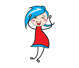 Fastidious Girl sticker #14733584