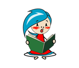 Fastidious Girl sticker #14733585