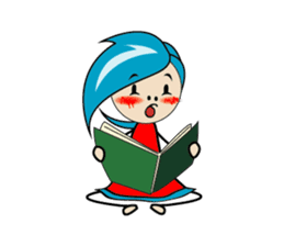 Fastidious Girl sticker #14733585