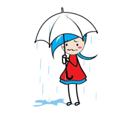 Fastidious Girl sticker #14733612