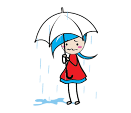 Fastidious Girl sticker #14733612