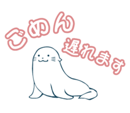 Sea lions Mr. 2 sticker #14733771