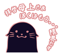 Sea lions Mr. 2 sticker #14733775