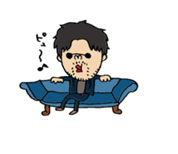 koichi Sticker. sticker #14733926