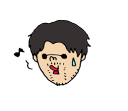 koichi Sticker. sticker #14733930