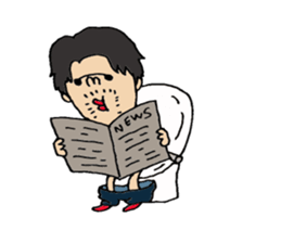 koichi Sticker. sticker #14733938