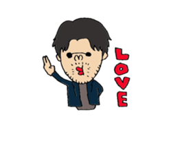 koichi Sticker. sticker #14733940