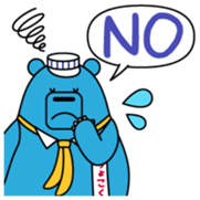 Chokokuma Vol.1 sticker #14734053