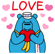 Chokokuma Vol.1 sticker #14734069