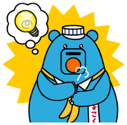 Chokokuma Vol.1 sticker #14734075