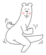 This Bear is annoying. 12. sticker #14734192