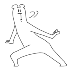 This Bear is annoying. 12. sticker #14734194