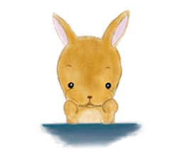 rabbit netherland dwarf. Cute USAGI! sticker #14734287