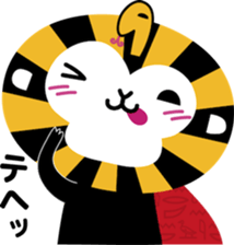 Monkeymask sticker #14734407