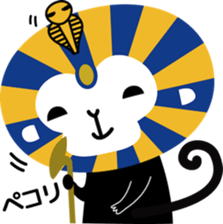 Monkeymask sticker #14734415