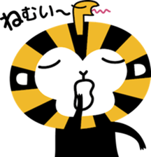 Monkeymask sticker #14734420