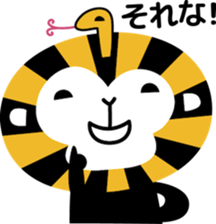 Monkeymask sticker #14734428