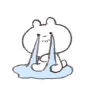 Abe bear AIUEO sticker #14734610