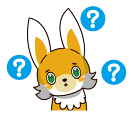 FoxBoy sticker #14734726