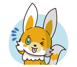 FoxBoy sticker #14734728