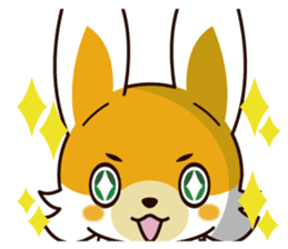 FoxBoy sticker #14734733