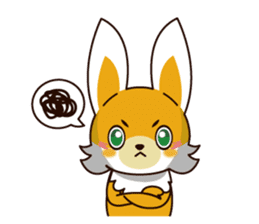 FoxBoy sticker #14734734