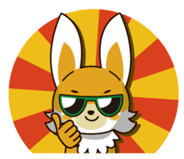 FoxBoy sticker #14734746