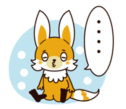 FoxBoy sticker #14734748