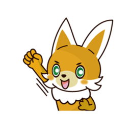 FoxBoy sticker #14734753