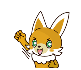 FoxBoy sticker #14734753