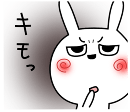 Cute rabbit 8 sticker #14734758