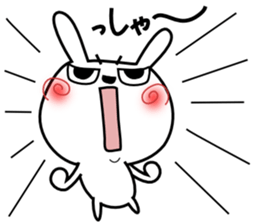 Cute rabbit 8 sticker #14734772