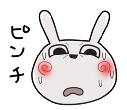 Cute rabbit 8 sticker #14734781