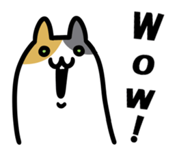 Positive words and cats sticker #14734831