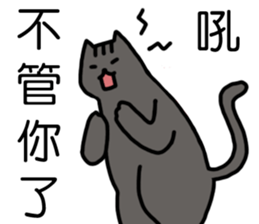 cat my friend2 sticker #14734957