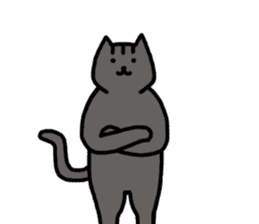 cat my friend2 sticker #14734961