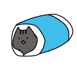 cat my friend2 sticker #14734979