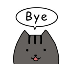 cat my friend2 sticker #14734989