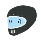 Biker - Helmets sticker #14735749