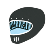 Biker - Helmets sticker #14735752