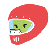 Biker - Helmets sticker #14735759