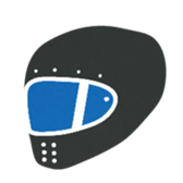 Biker - Helmets sticker #14735768