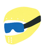 Biker - Helmets sticker #14735769