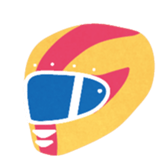 Biker - Helmets sticker #14735770