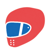Biker - Helmets sticker #14735772