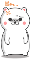 Mr. polar bearman sticker #14735832
