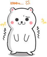 Mr. polar bearman sticker #14735833