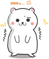 Mr. polar bearman sticker #14735833