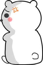 Mr. polar bearman sticker #14735836
