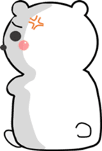 Mr. polar bearman sticker #14735836